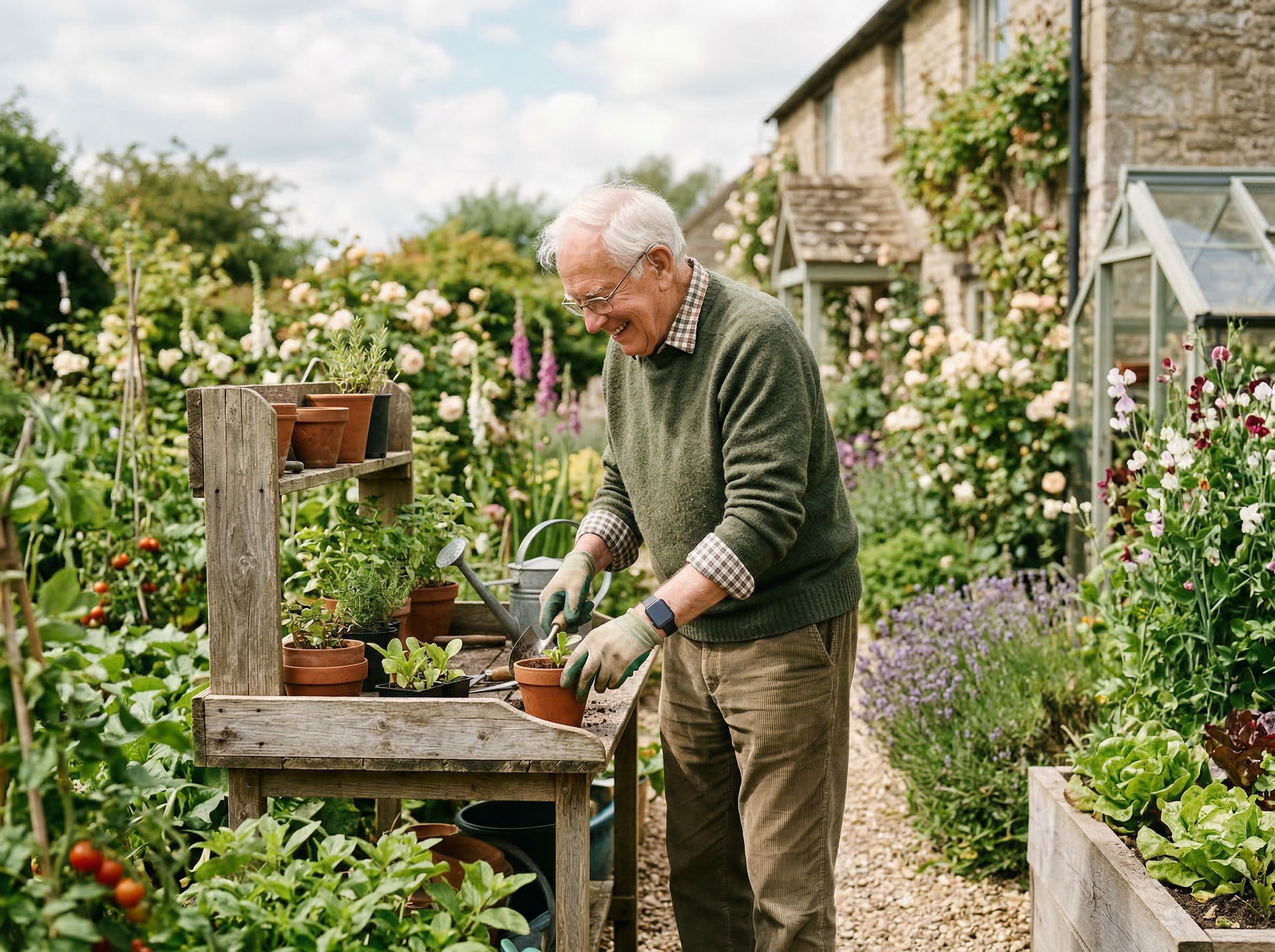 GPS tracker smartwatch for elderly